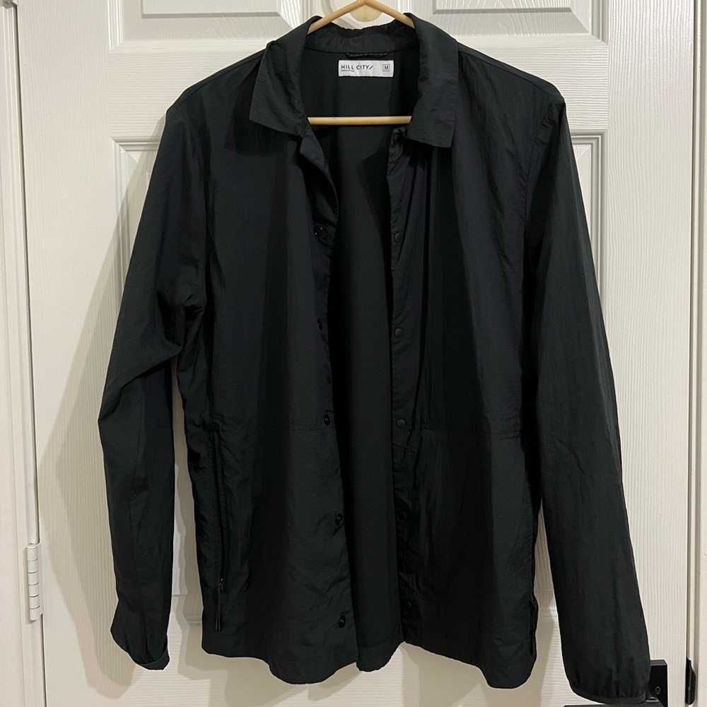 Hill City Packable Shirt Jacket